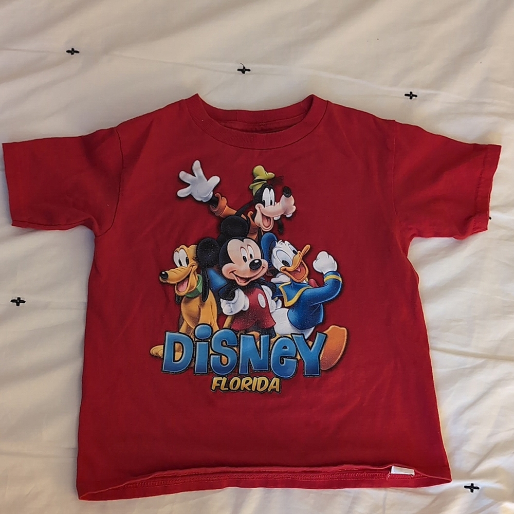 Boys 4T Disney Shirt